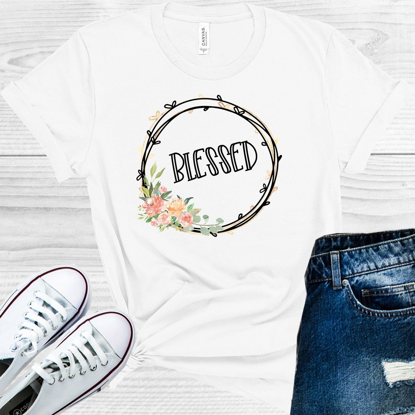 Blessed Graphic Tee Graphic Tee