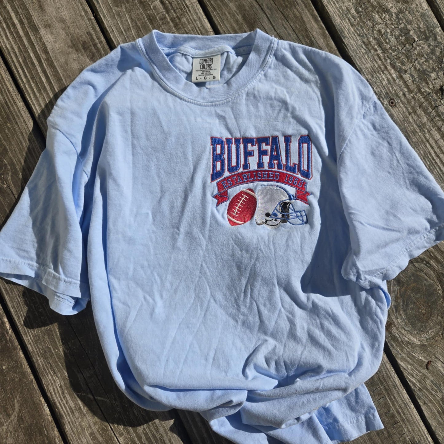 Buffalo Embroidered Shirt