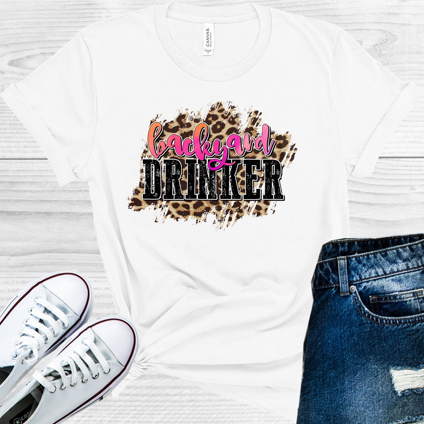 Backyard Drinker Graphic Tee Graphic Tee