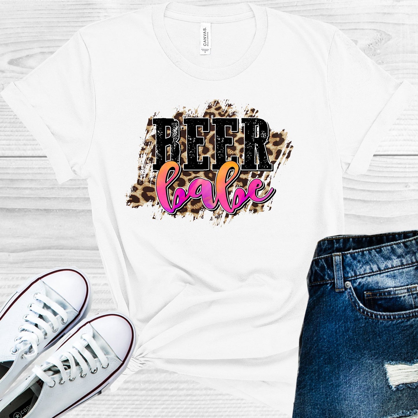 Beer Babe Graphic Tee Graphic Tee