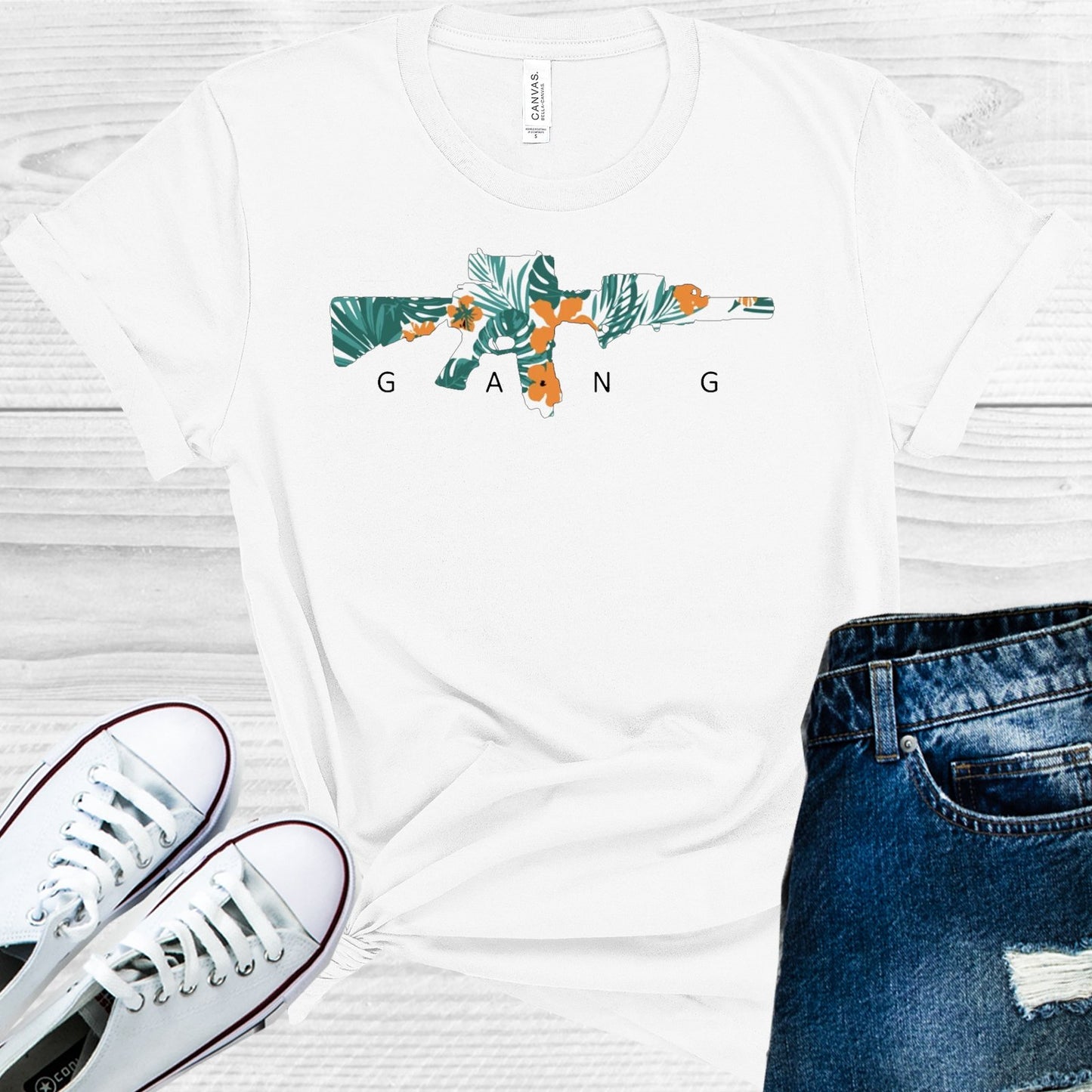 Gang Graphic Tee Graphic Tee