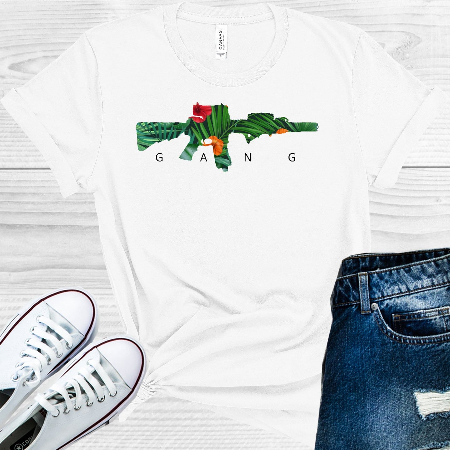 Gang Graphic Tee Graphic Tee