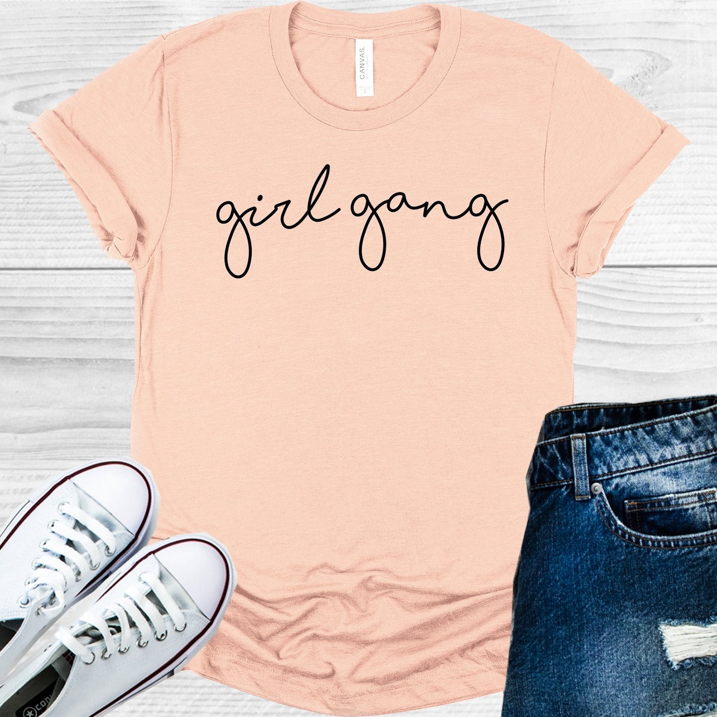 Girl Gang Graphic Tee Graphic Tee