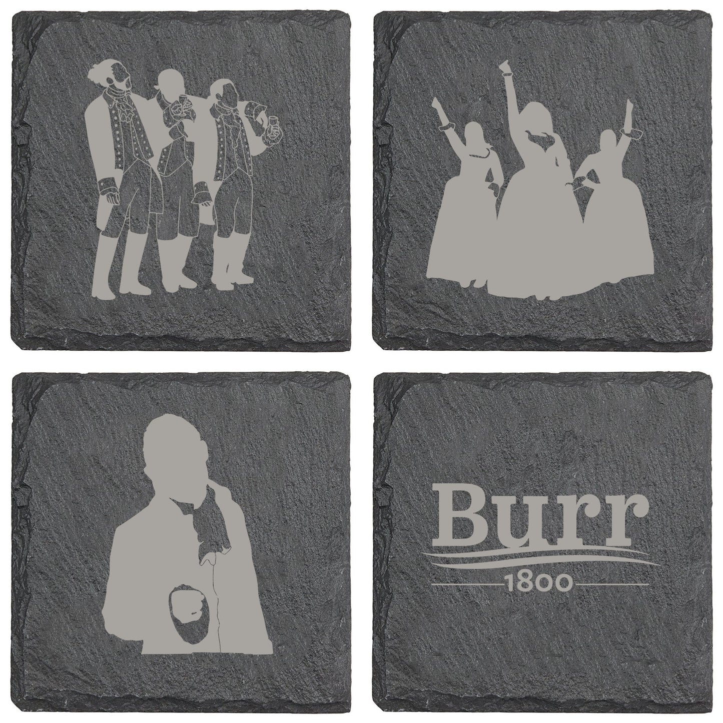 Hamilton Slate Coaster