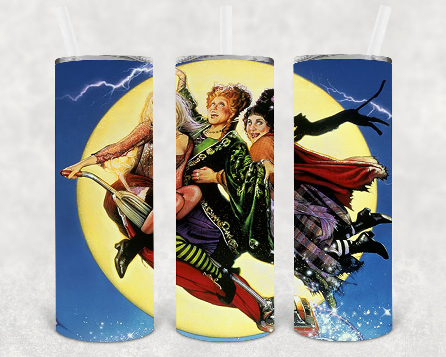 Hocus Pocus 20 Oz Skinny Tumbler