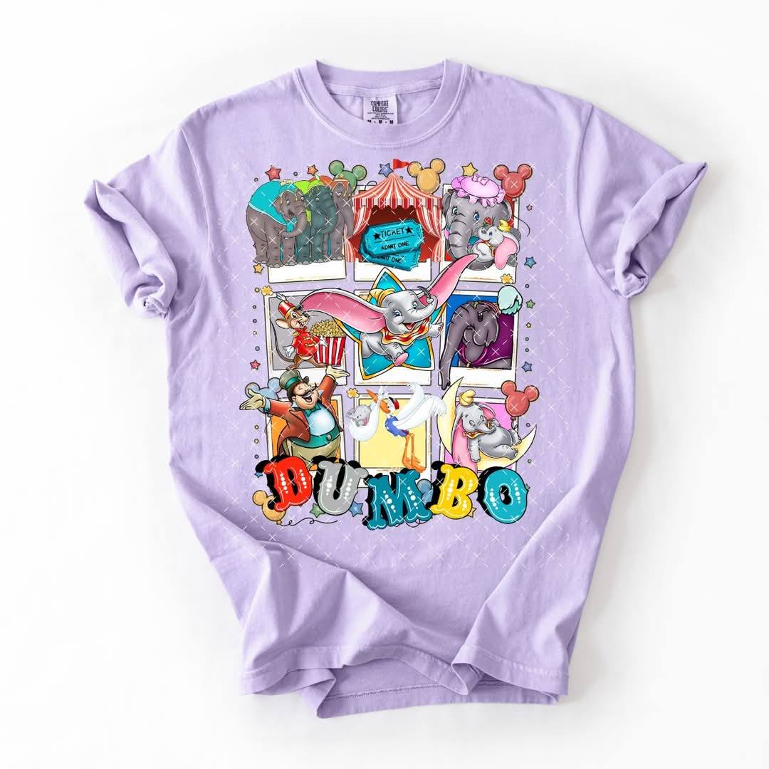 Dumbo Polaroid Graphic Tee