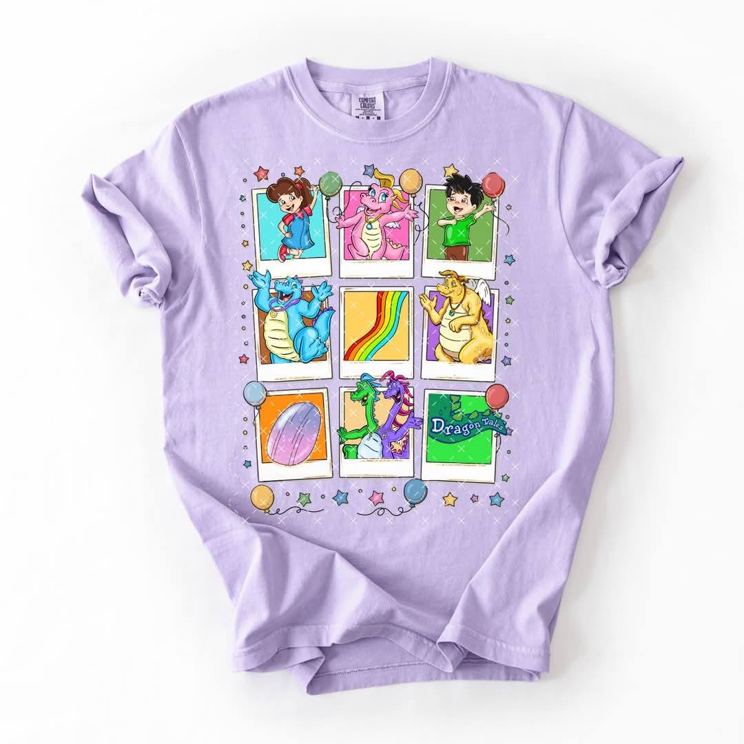 Dragon Tales Polaroid Graphic Tee