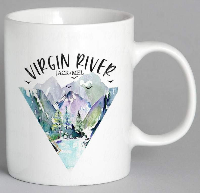 Virgin River Jack And Mel Mug Coffee