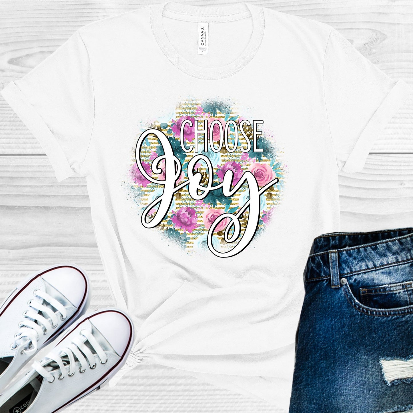 Choose Joy Graphic Tee Graphic Tee