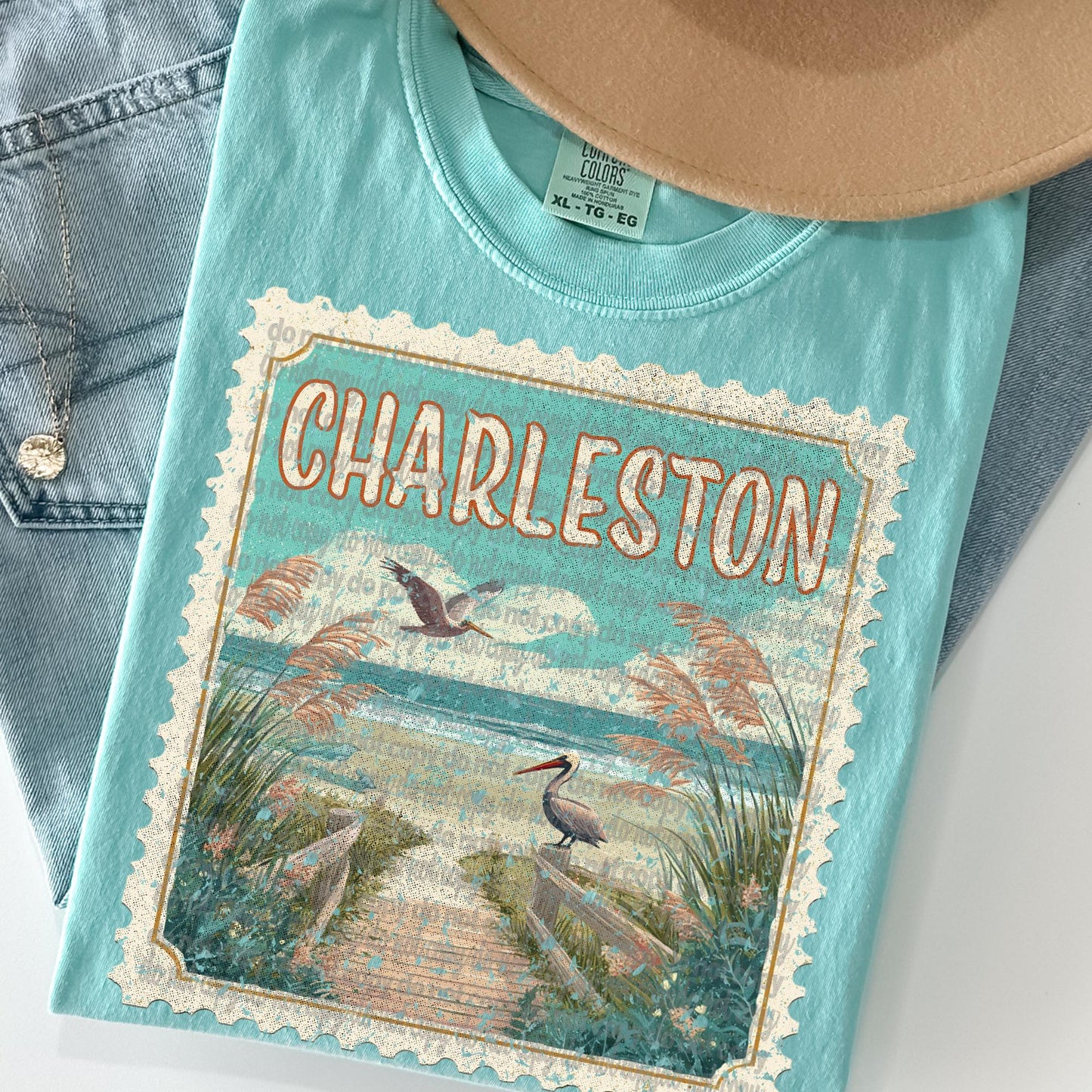 Charleston Graphic Tee