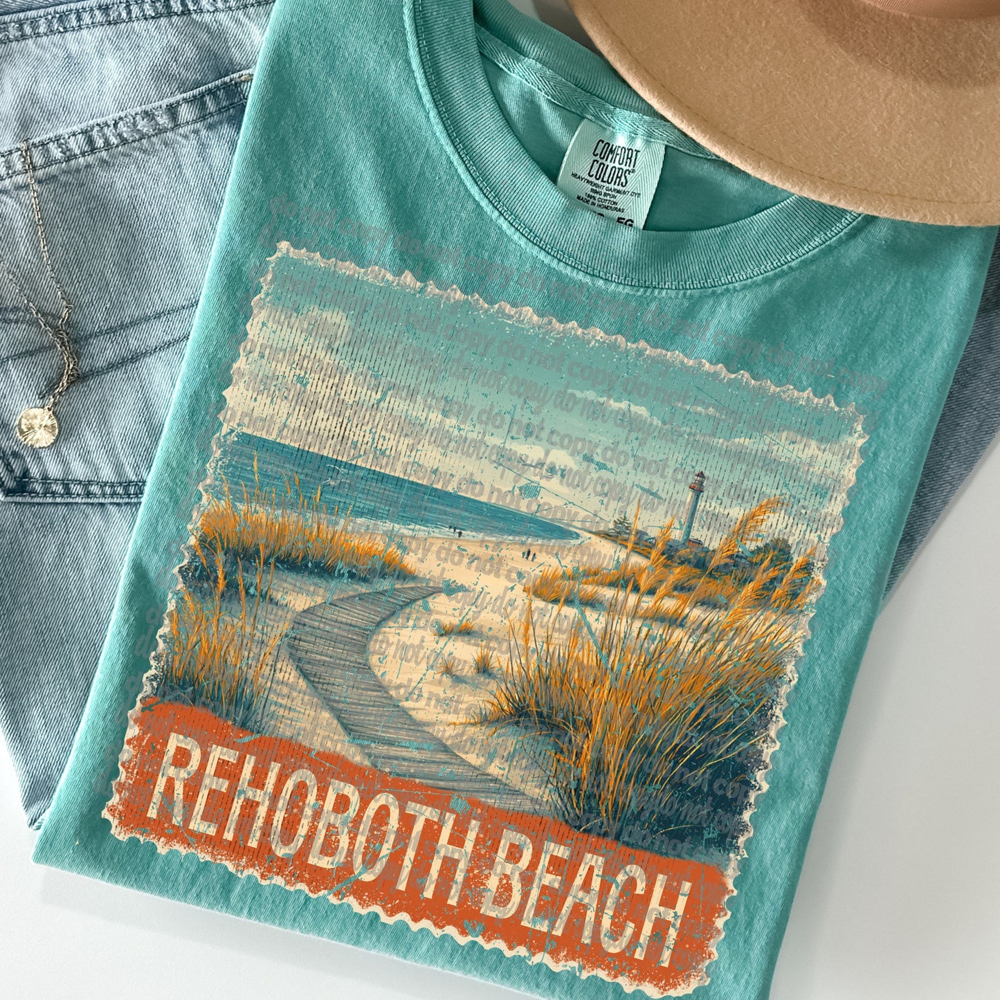Rehoboth Beach Graphic Tee