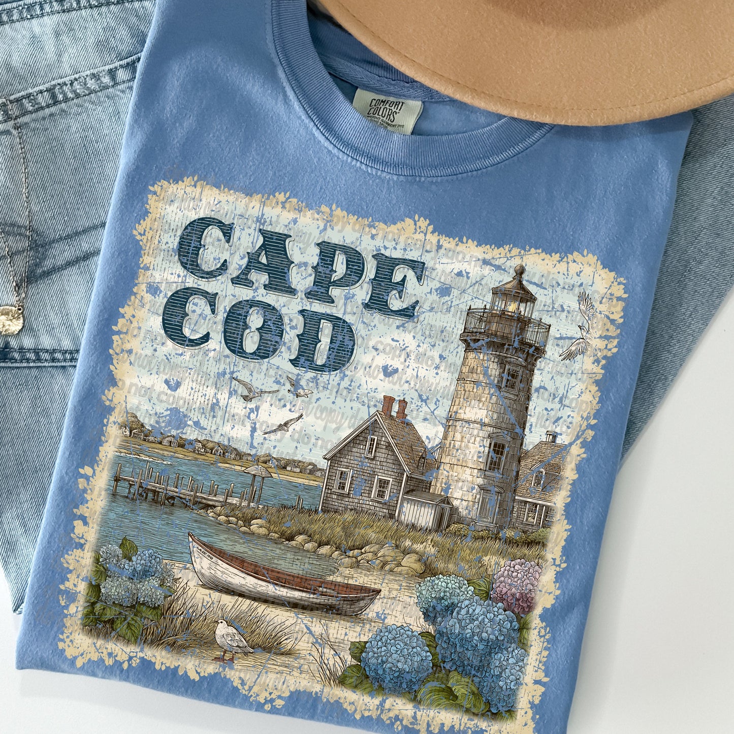 Cape Cod Graphic Tee