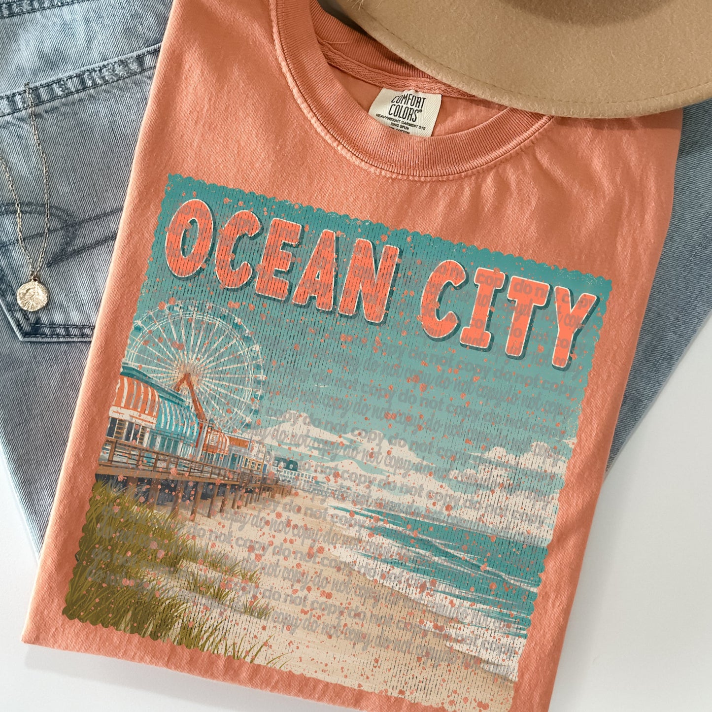 Ocean City Graphic Tee