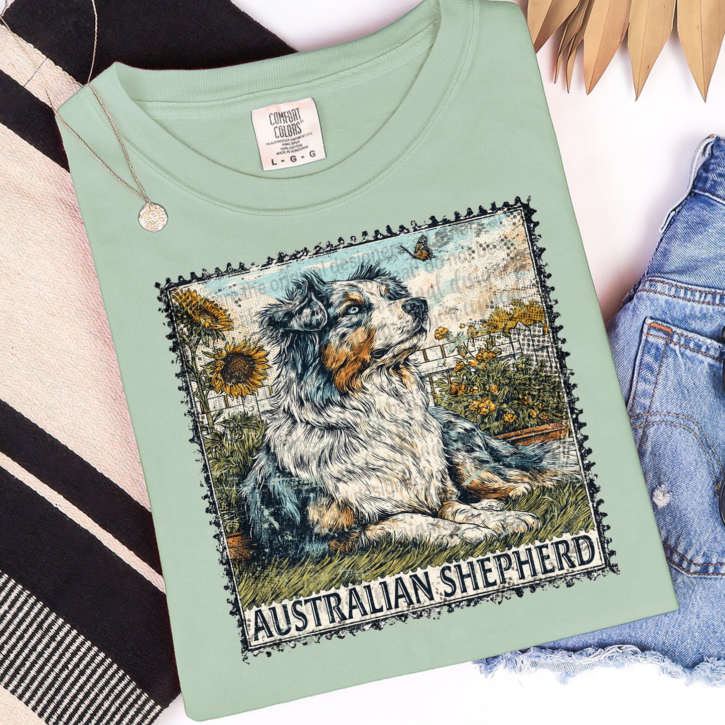Australian Shepherd Graphic Tee