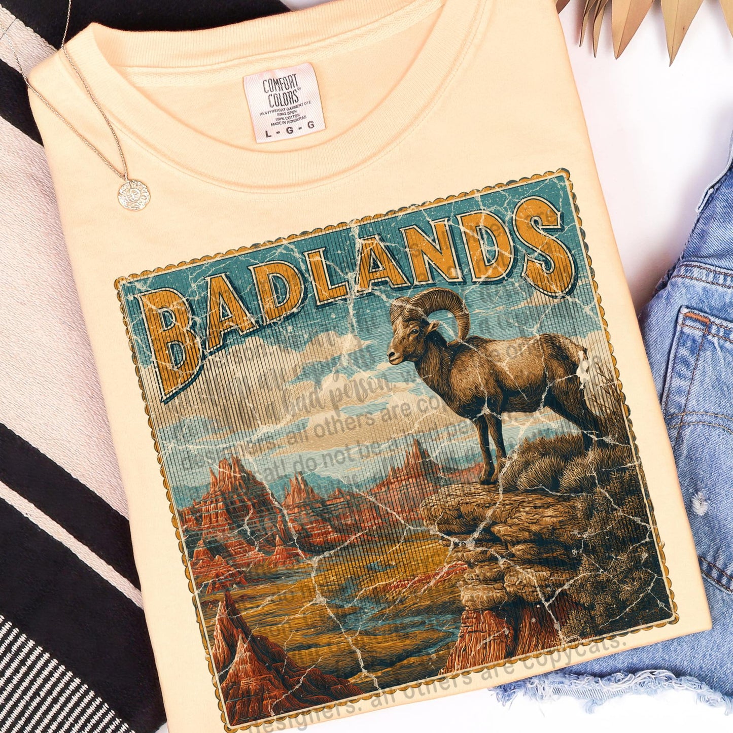 Badlands Graphic Tee