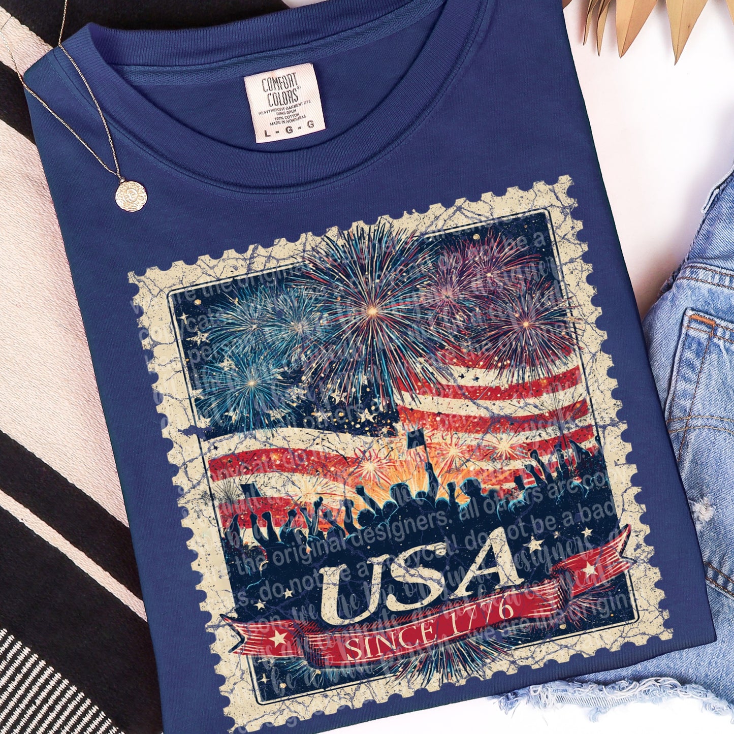 USA Since 1776 Graphic Tee