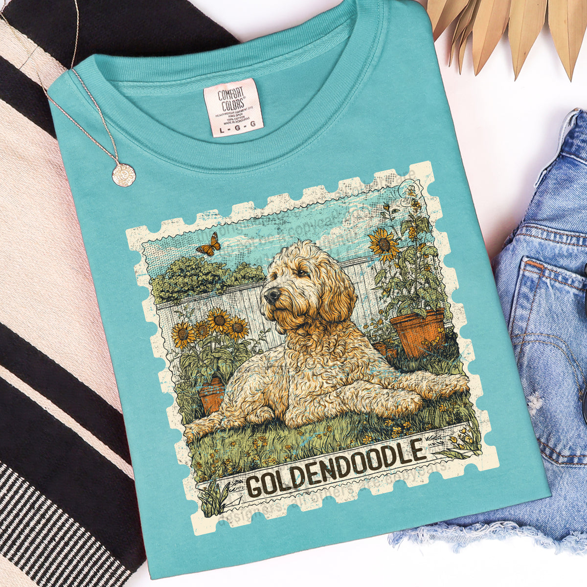 Goldendoodle Graphic Tee