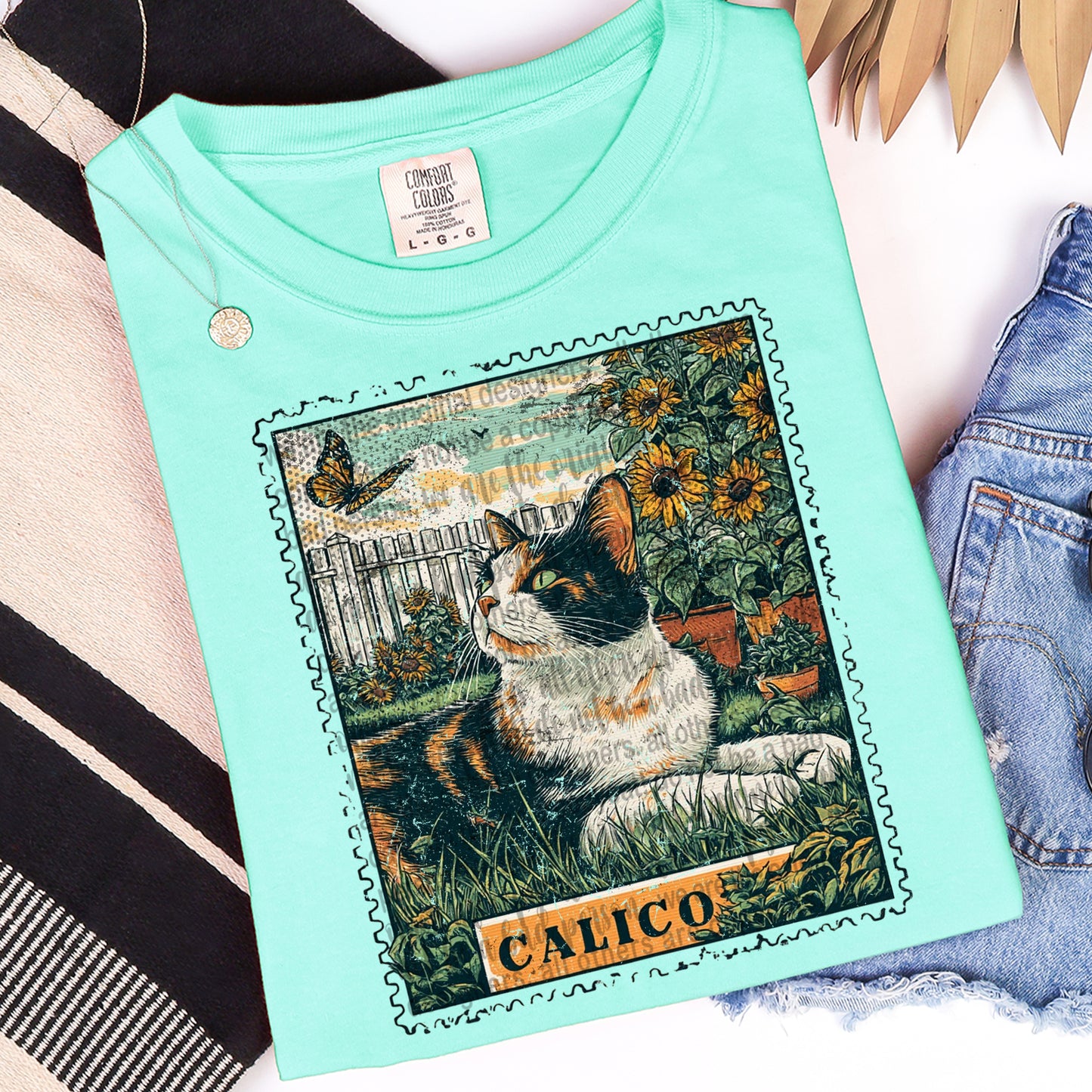 Calico Graphic Tee
