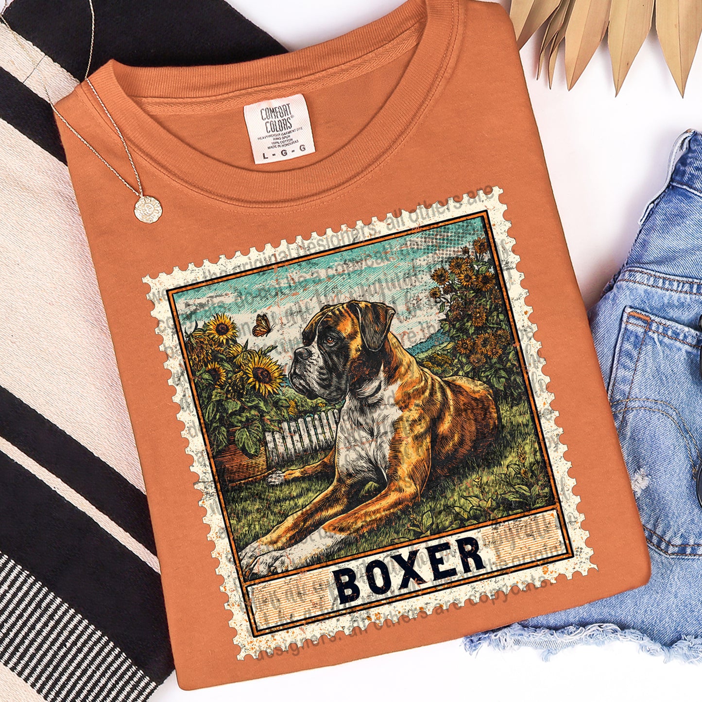 Boxer Graphic Tee