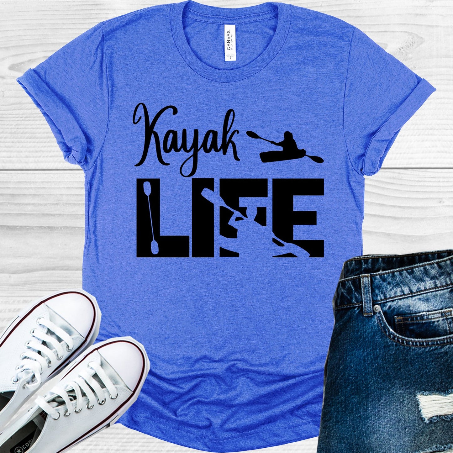 Kayak Life Graphic Tee Graphic Tee