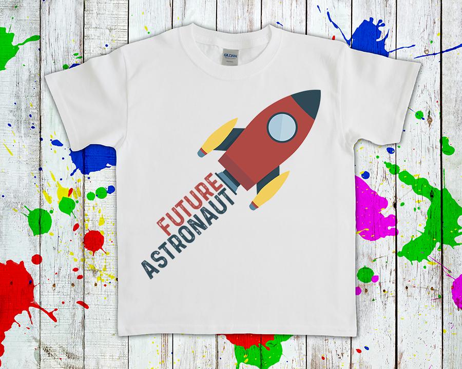 Future Astronaut Graphic Tee Graphic Tee
