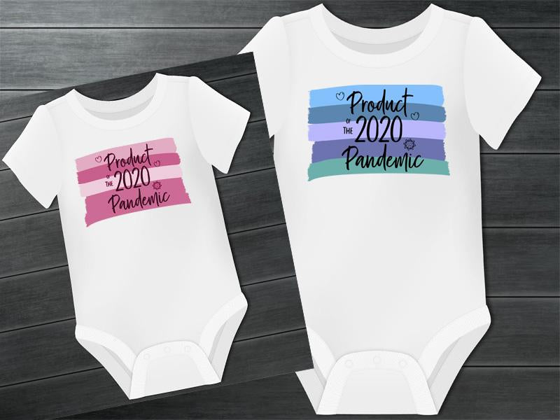 Product Of The 2020 Pandemic (Blue) Graphic Tee Graphic Tee