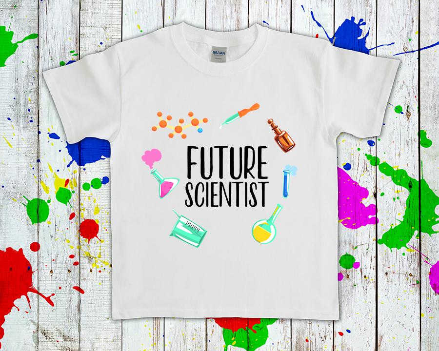Future Scientist Graphic Tee Graphic Tee
