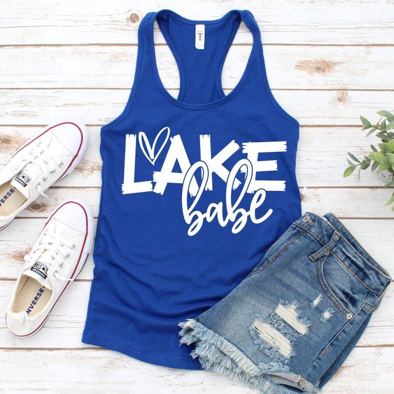 Lake Babe Graphic Tee Graphic Tee