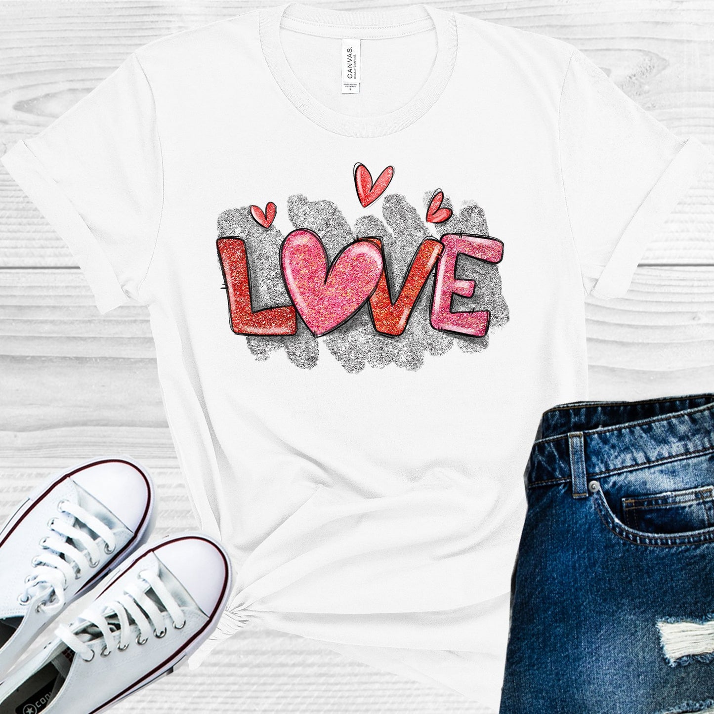 Love Graphic Tee Graphic Tee