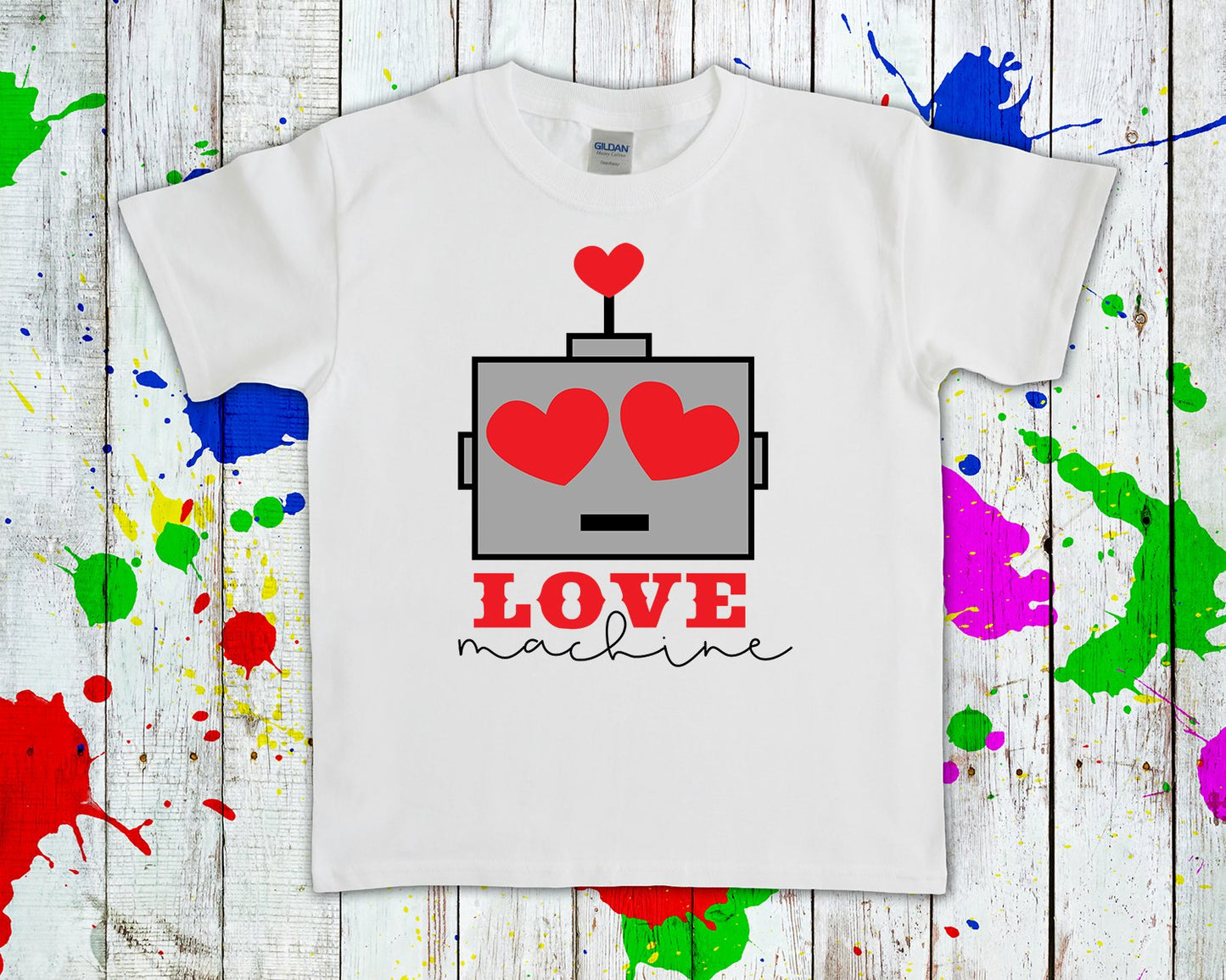 Love Machine Graphic Tee Graphic Tee