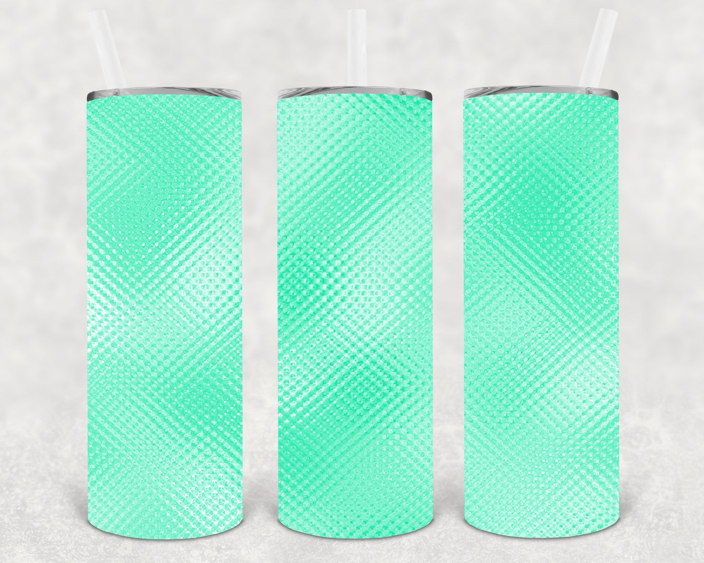 Minty Green 20 Oz Skinny Tumbler