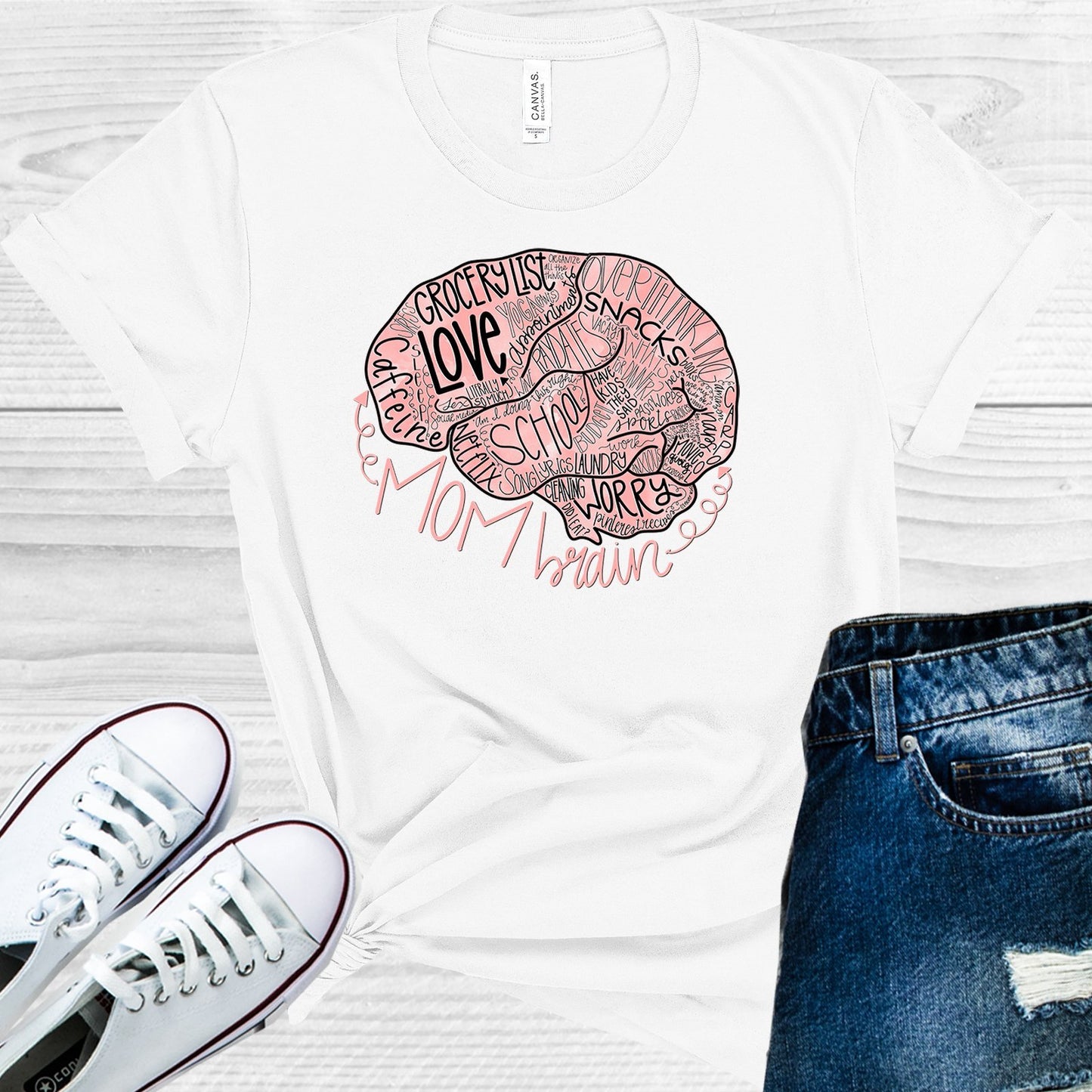 Mom Brain Graphic Tee Graphic Tee