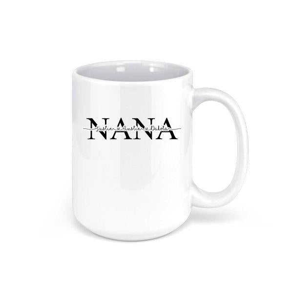 Personalized Mom Mug Coffee