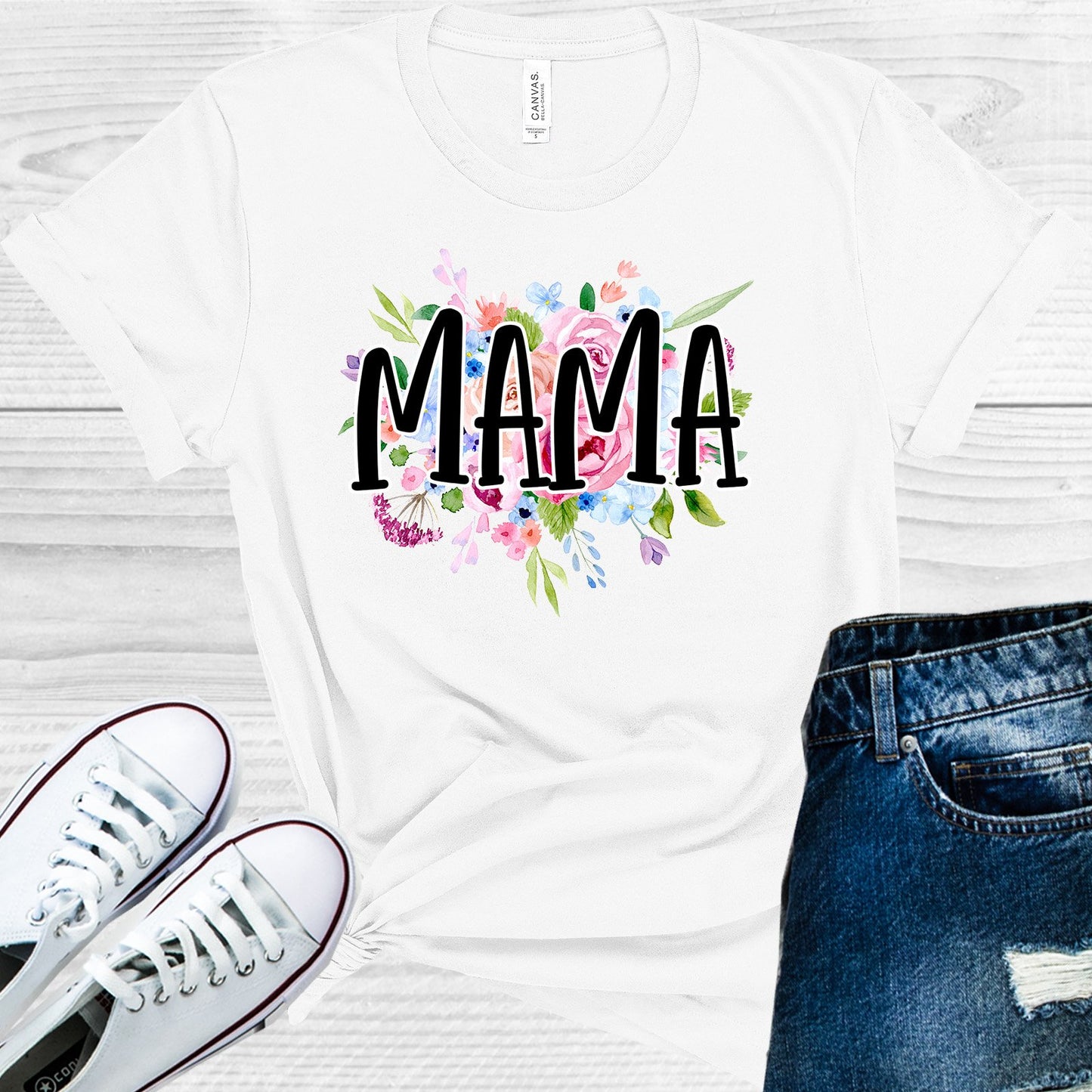 Mama Graphic Tee Graphic Tee