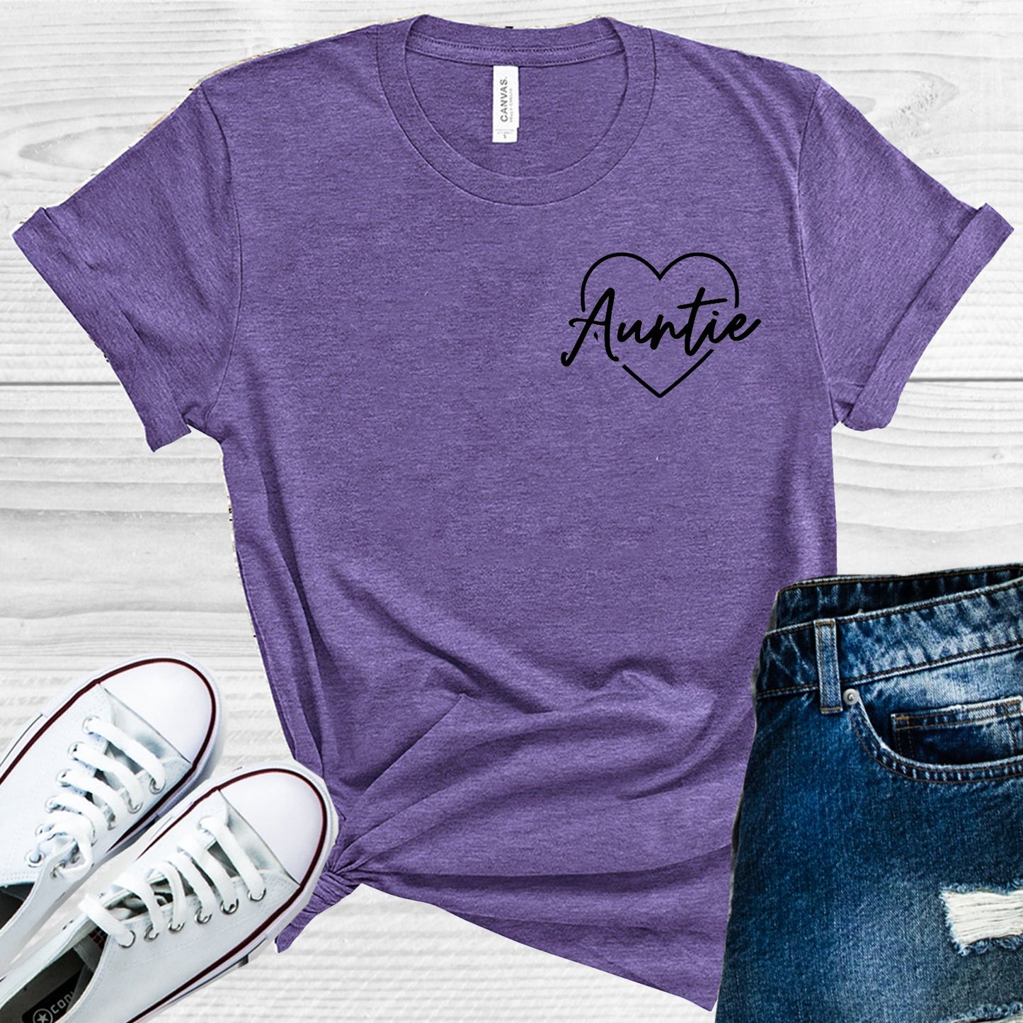 Auntie Graphic Tee Graphic Tee