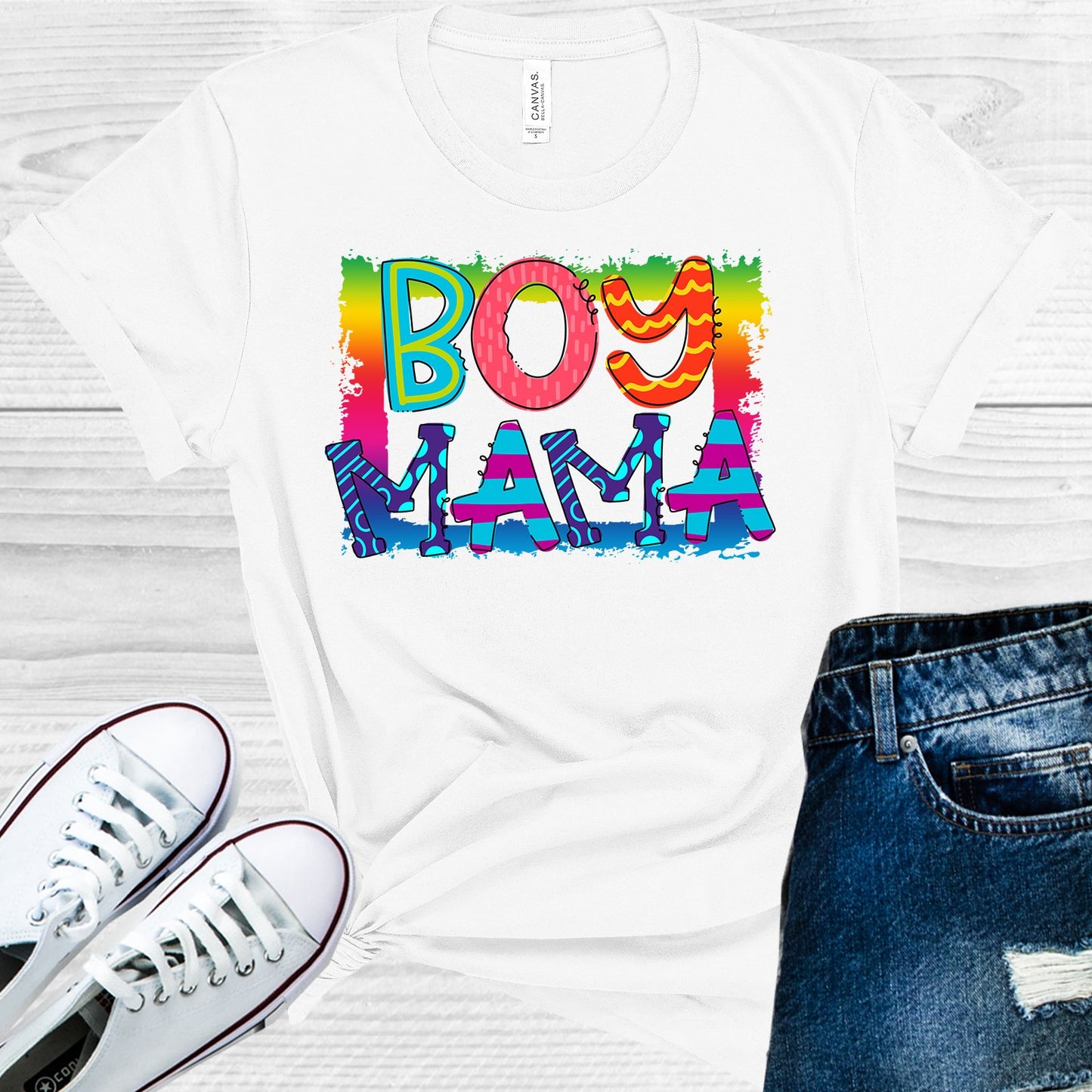 Boy Mama Graphic Tee Graphic Tee