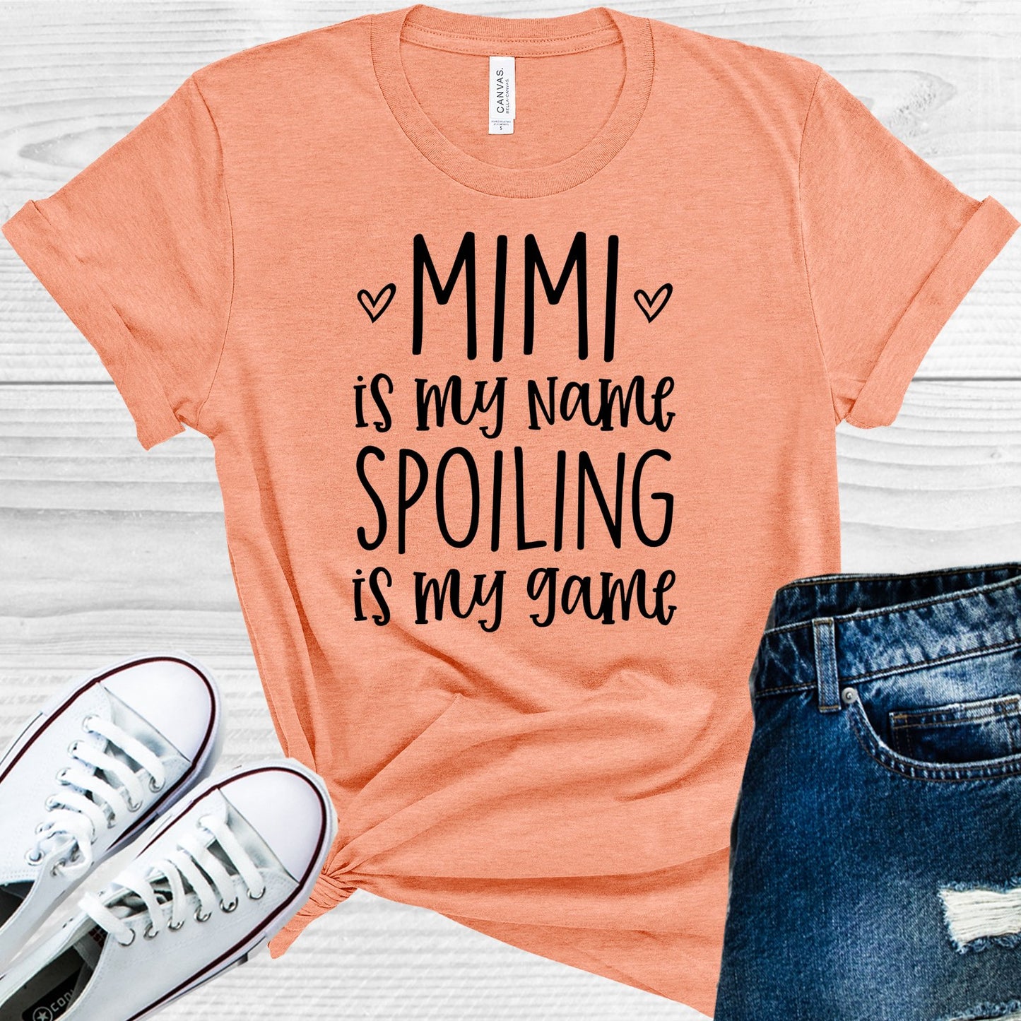 Spoiling Is My Game Customized Graphic Tee Graphic Tee