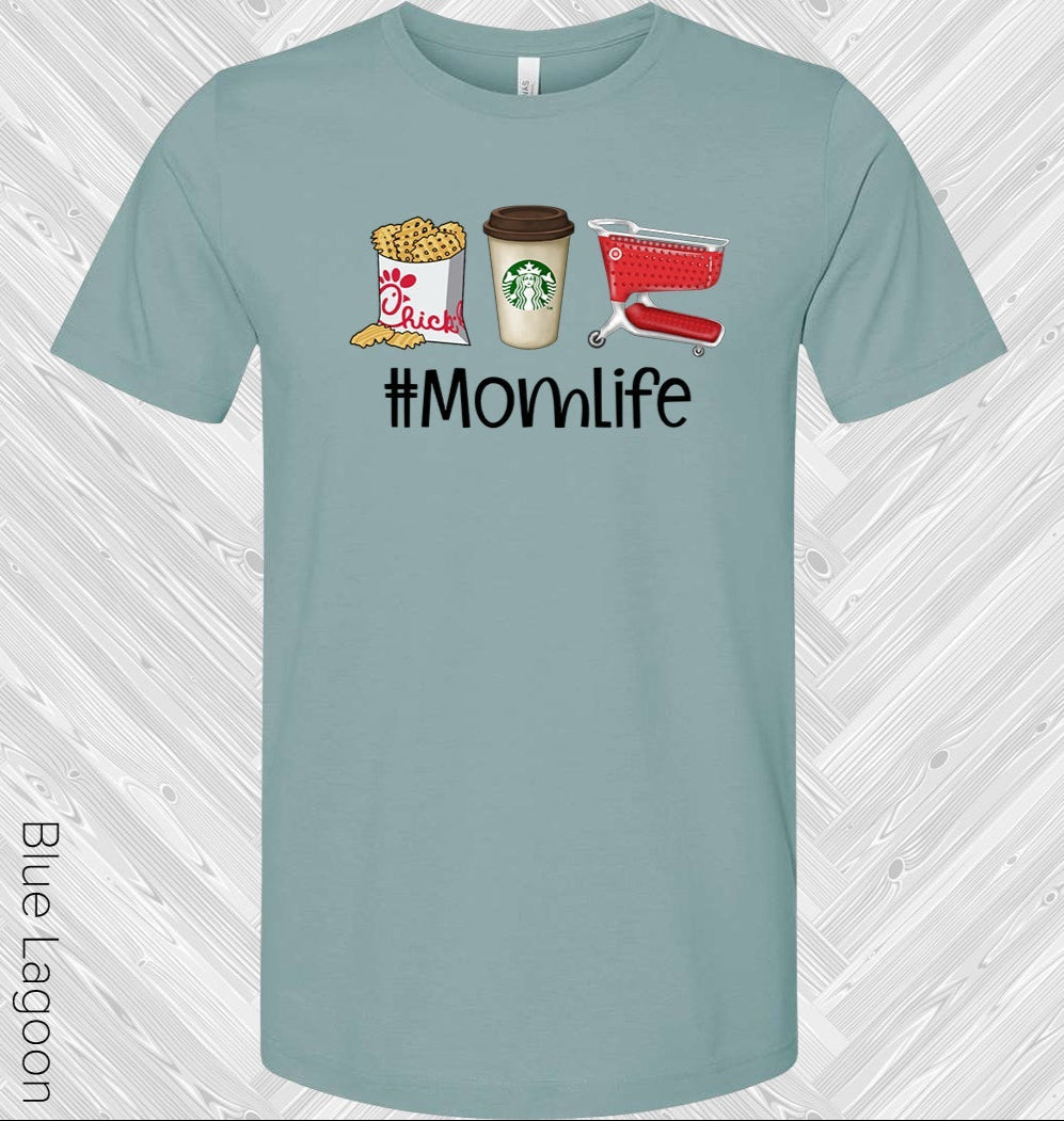 #momlife Graphic Tee Graphic Tee