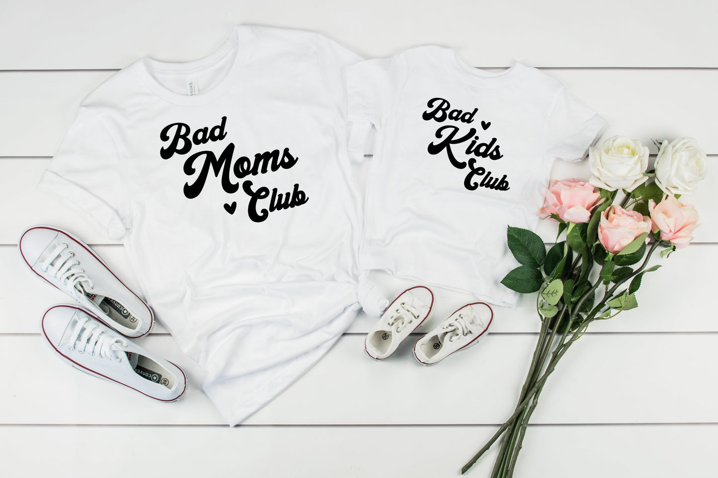 Bad Moms Club Graphic Tee Graphic Tee