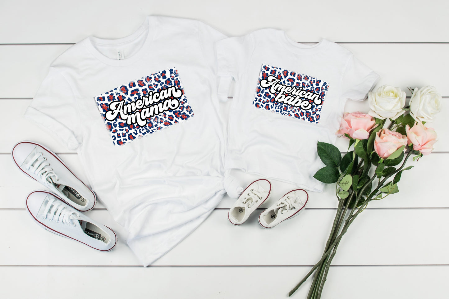 American Mama Graphic Tee Graphic Tee