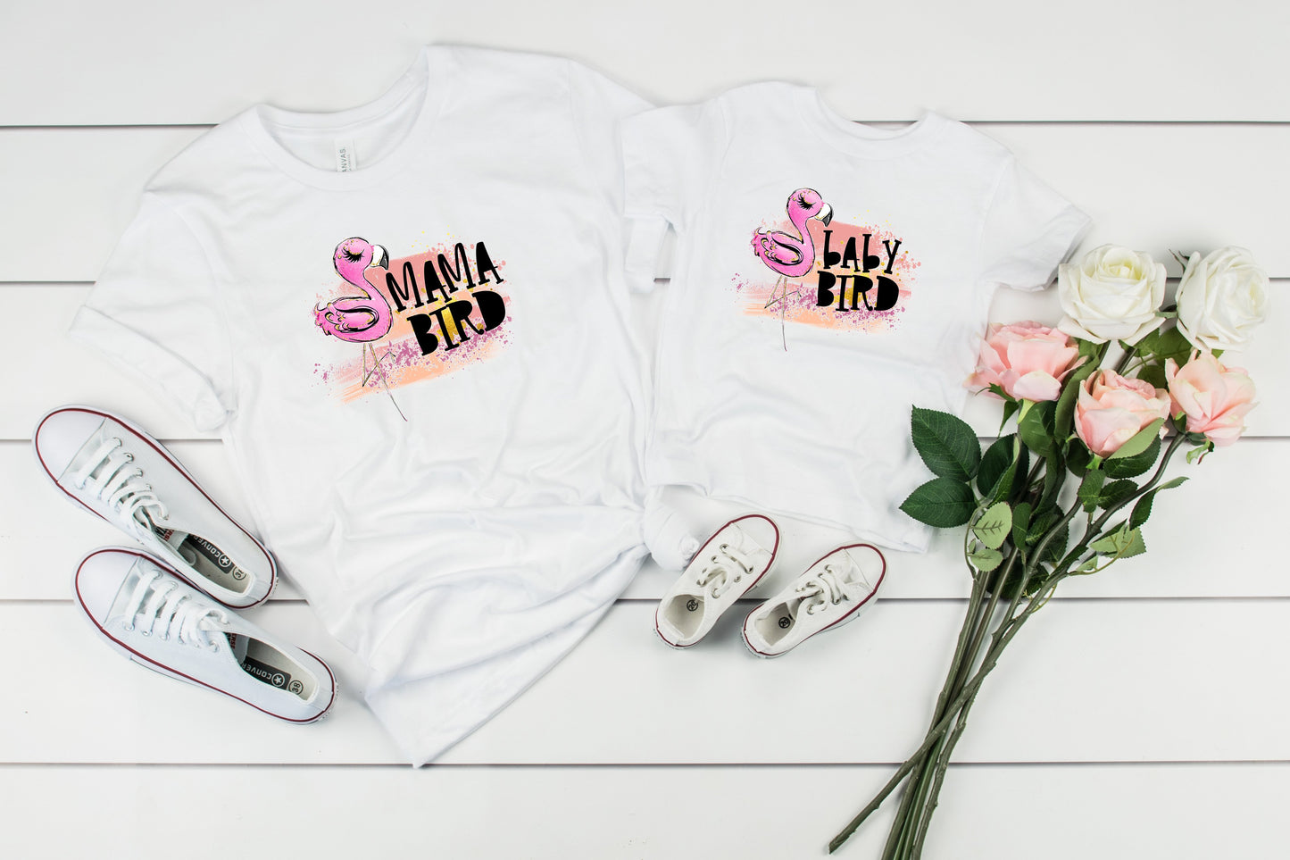 Baby Bird Graphic Tee Graphic Tee