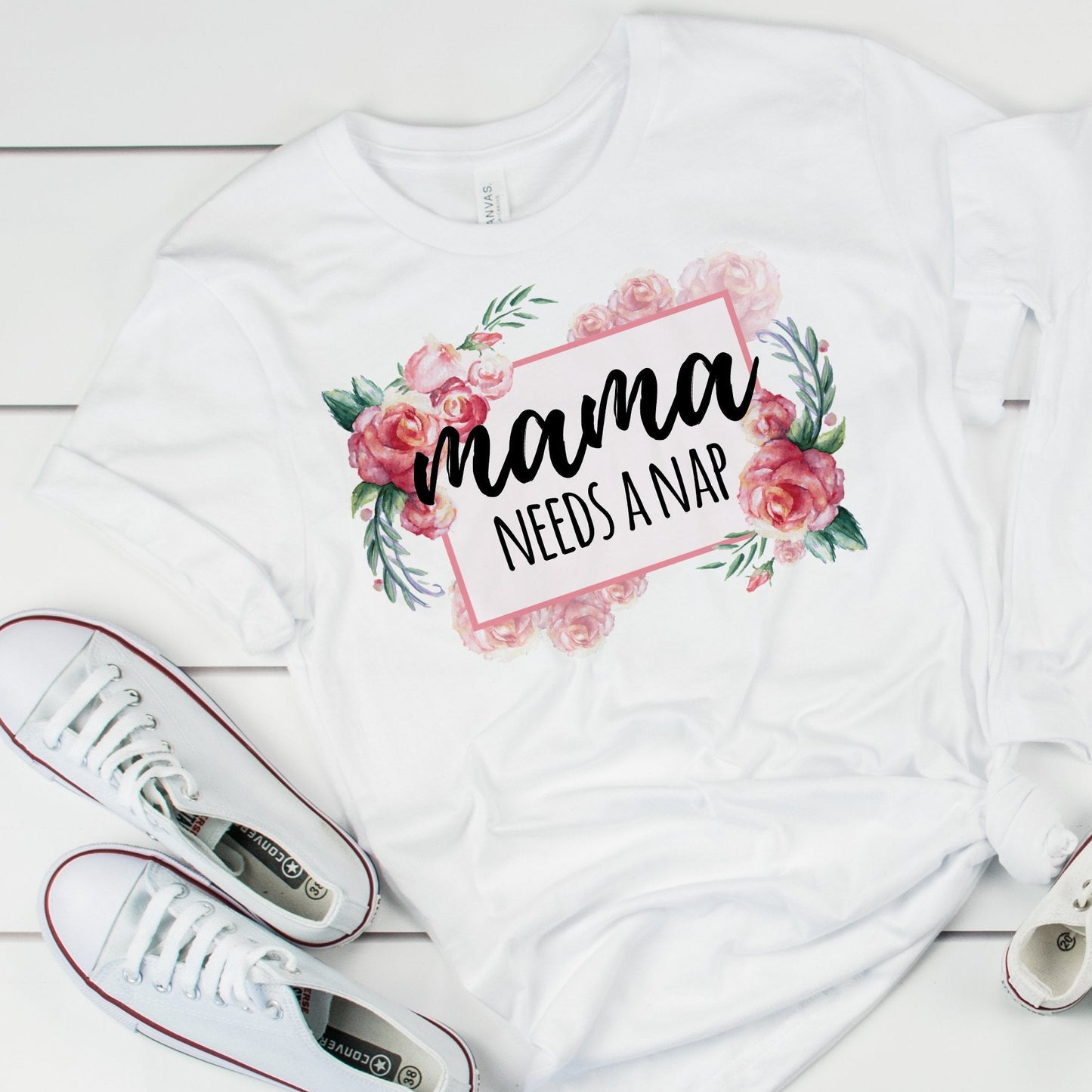 Mama Needs A Nap Mommy And Me Graphic Tee Graphic Tee