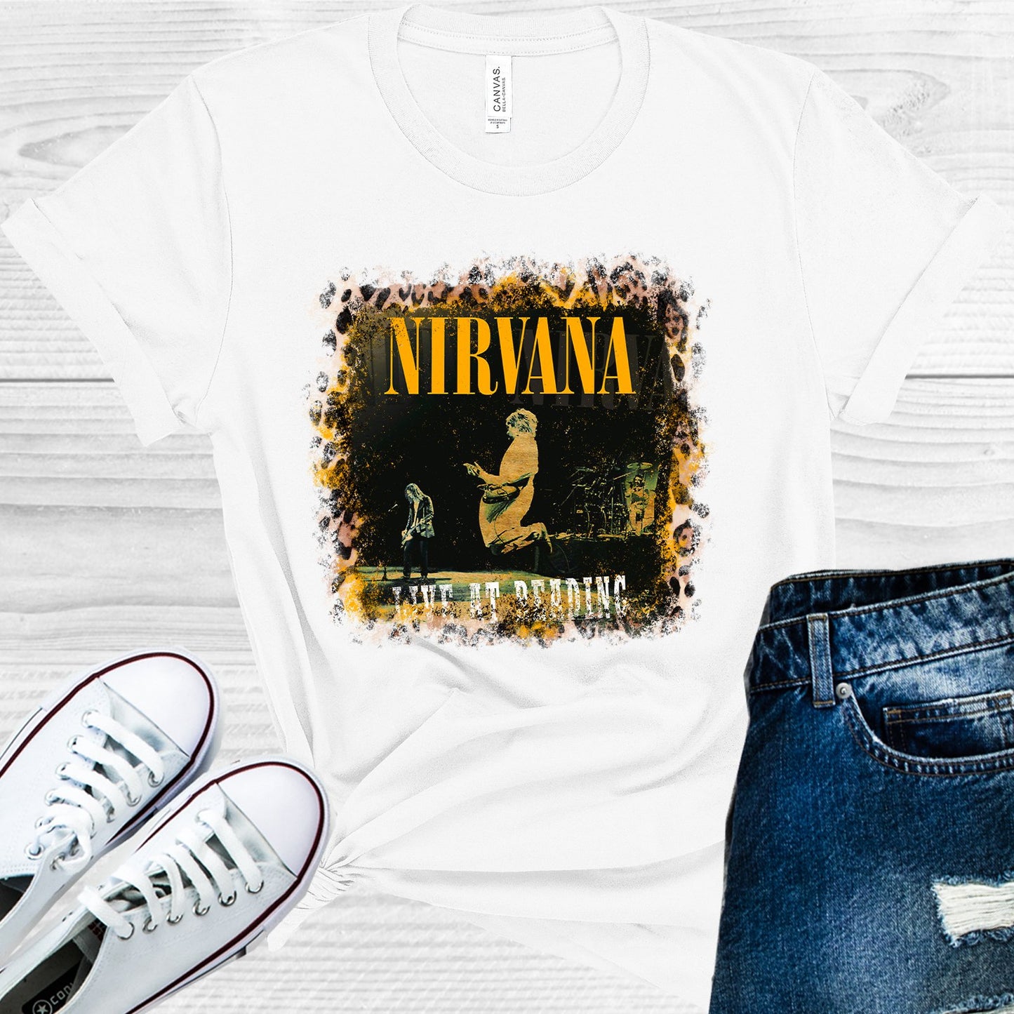 Nirvana Graphic Tee Graphic Tee