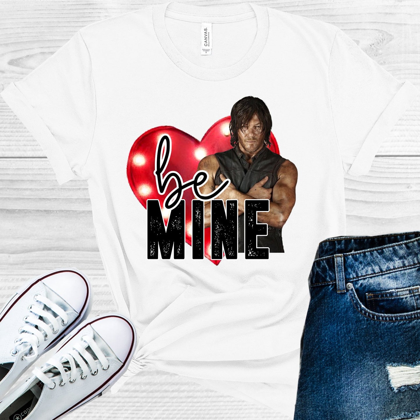 Be Mine Graphic Tee Graphic Tee