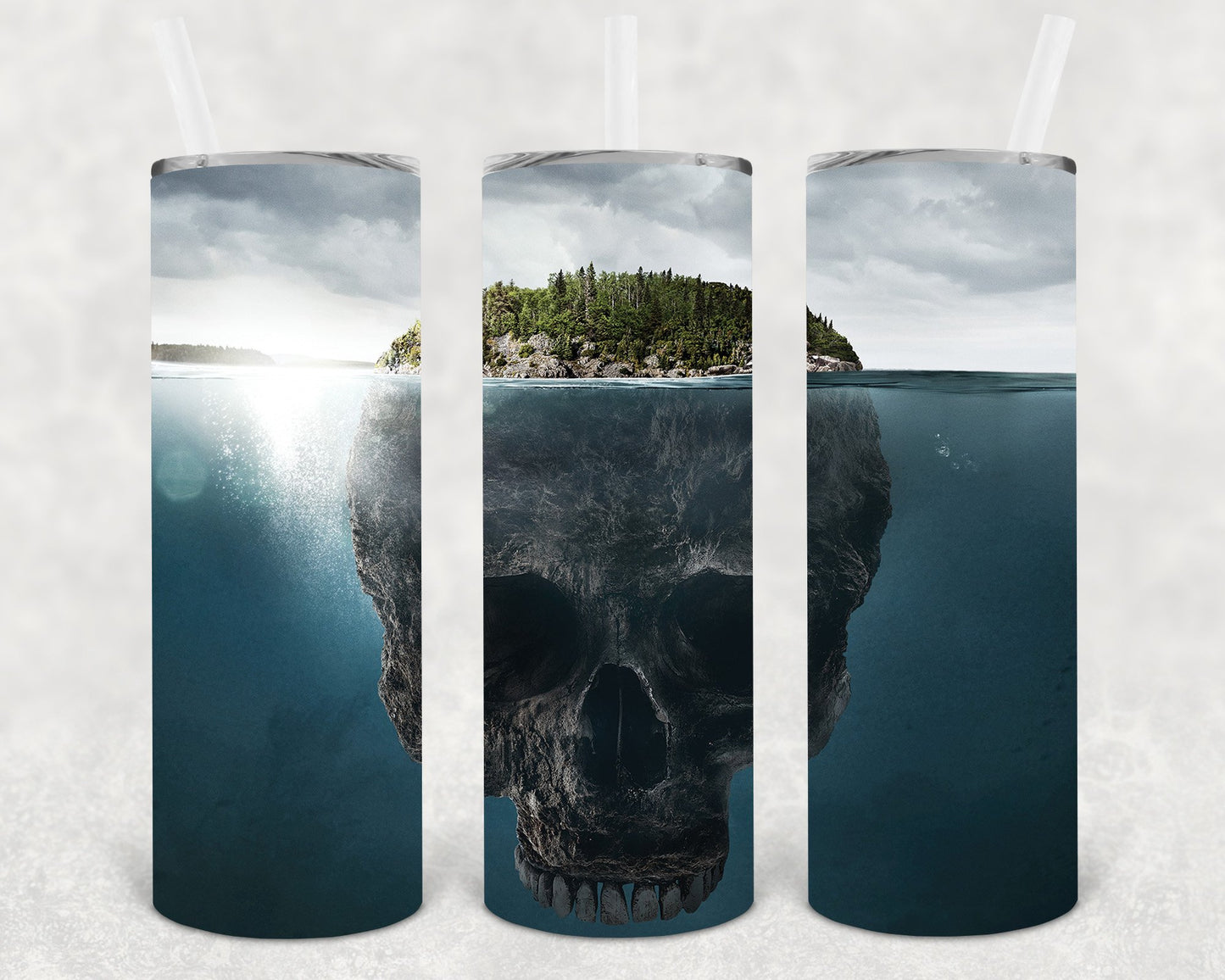 Oak Island 20 Oz Skinny Tumbler