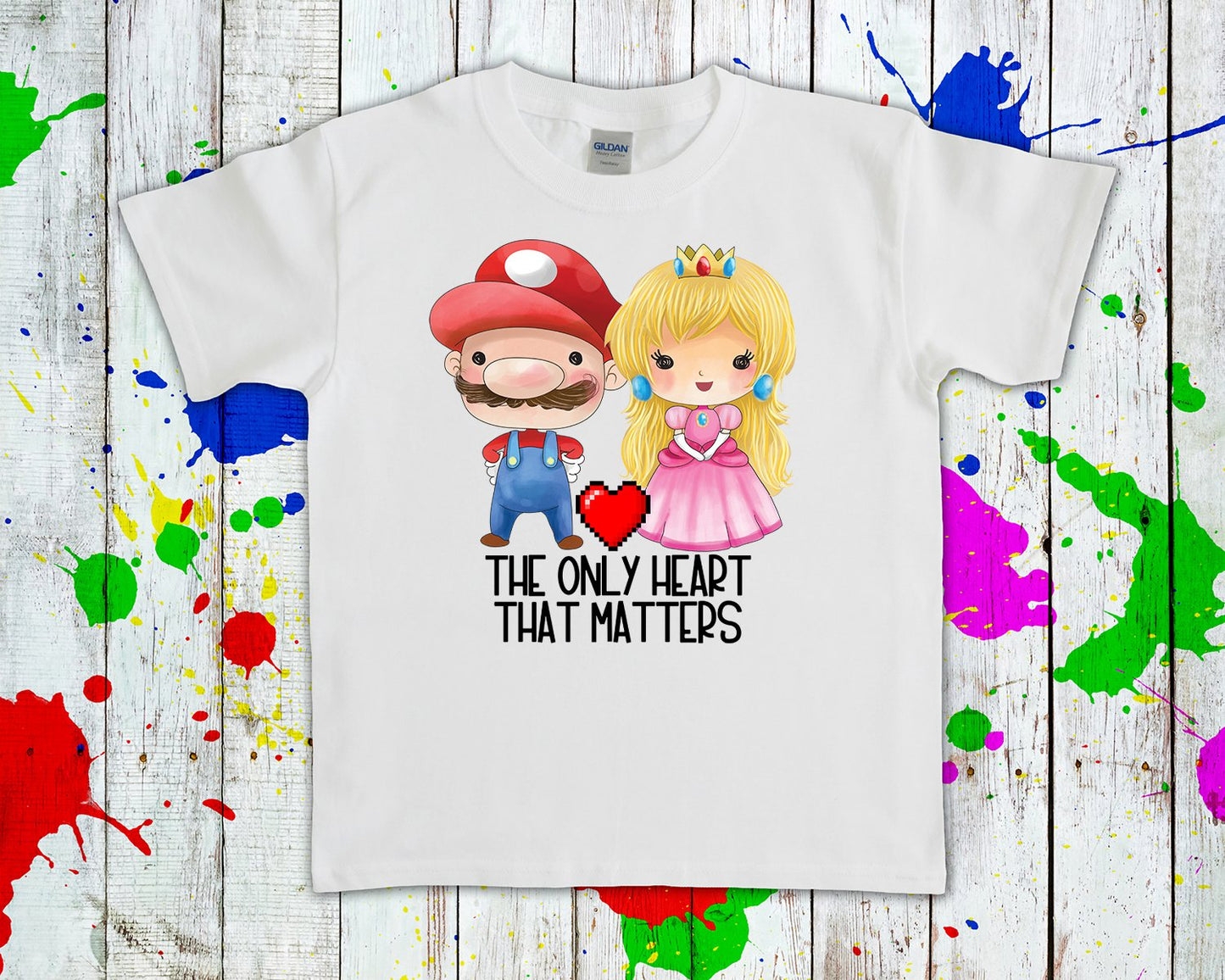 The Only Heart That Matters Graphic Tee Graphic Tee