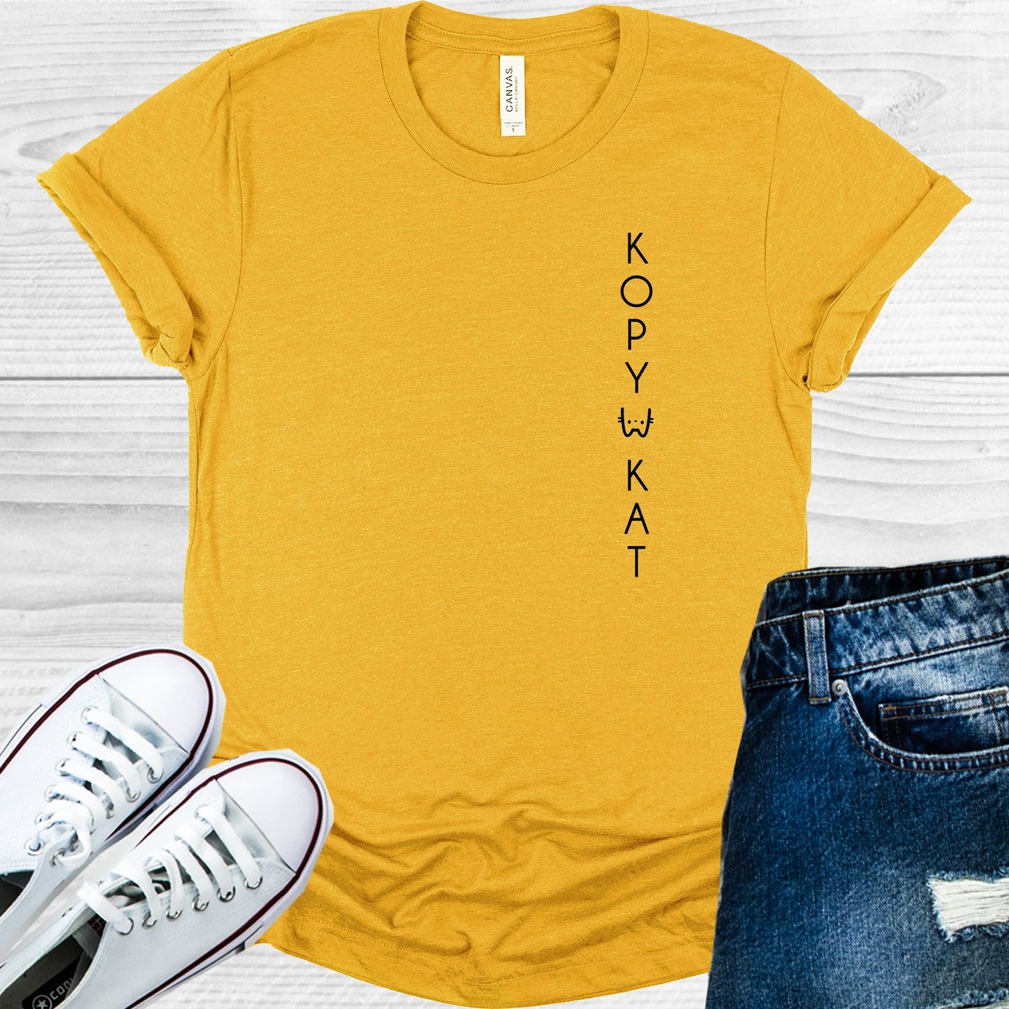 Kopy Kat Graphic Tee Graphic Tee