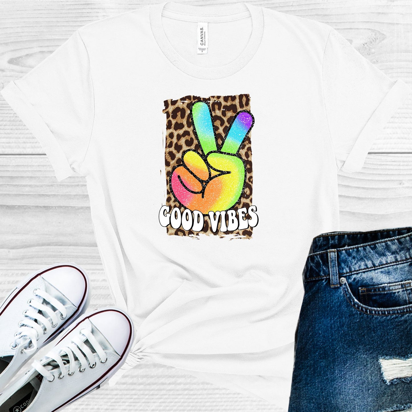 Good Vibes Graphic Tee Graphic Tee