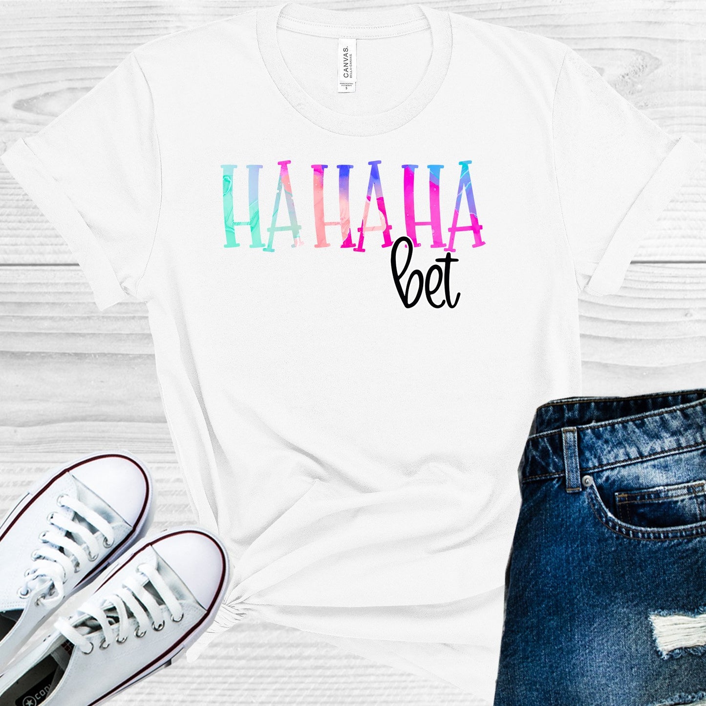 Ha Bet Graphic Tee Graphic Tee