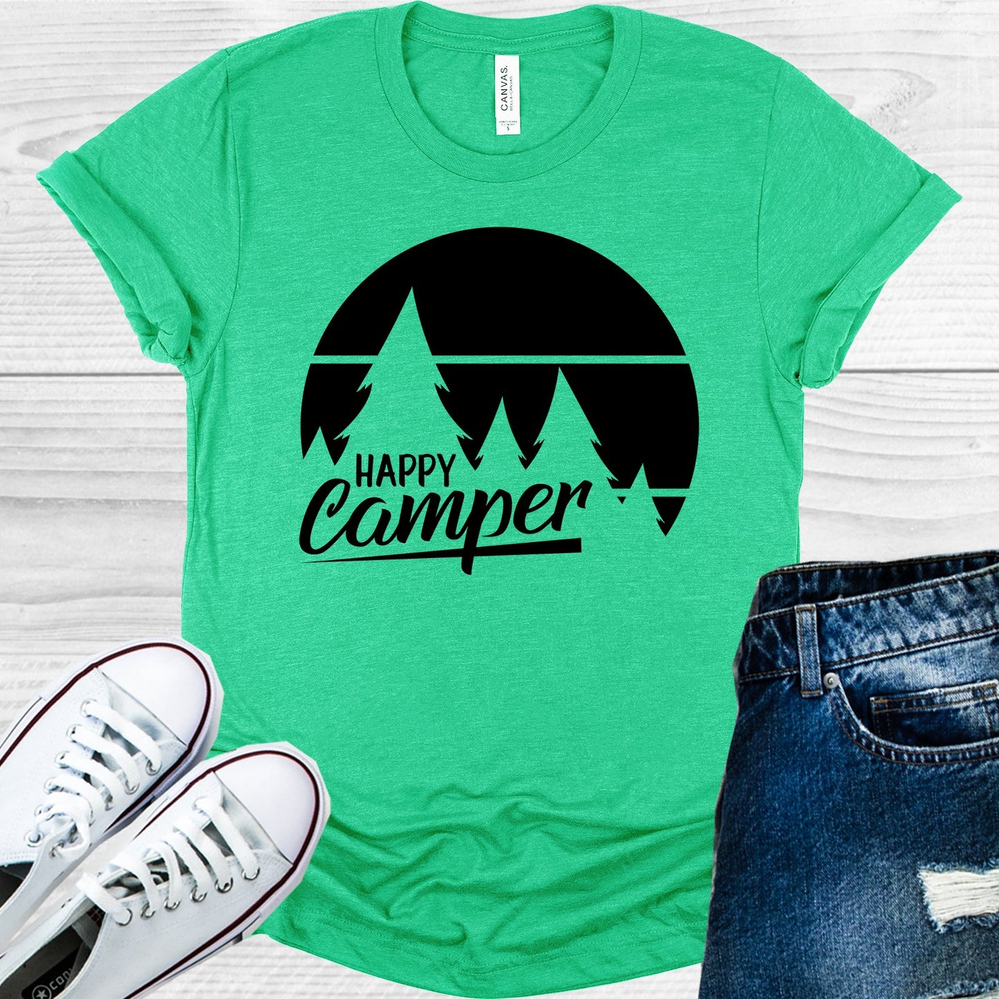 Happy Camper Graphic Tee Graphic Tee